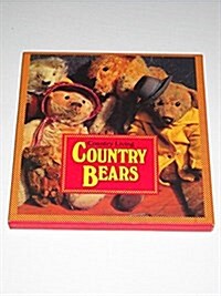 Country Living Country Bears (Hardcover, 1st)