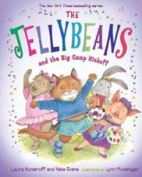 The Jellybeans and the Big Camp Kickoff (Hardcover)