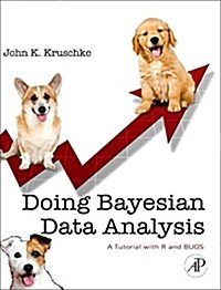 Doing Bayesian Data Analysis: A Tutorial Introduction with R and BUGS (Hardcover)