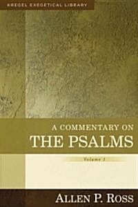 [중고] A Commentary on the Psalms: 1-41 (Hardcover)