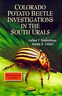 Colorado Potato Beetle Investigations in the South Urals (Paperback, UK)