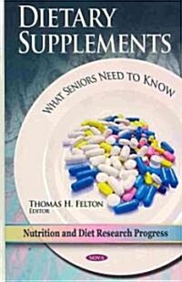 Dietary Supplements (Hardcover, UK)