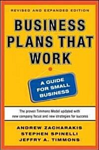 Business Plans That Work: A Guide for Small Business 2/E (Paperback, 2, Revised, Expand)