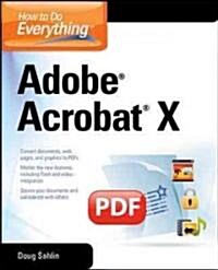 How to Do Everything Adobe Acrobat X (Paperback, New)