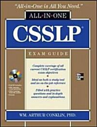 CSSLP Certification All-In-One Exam Guide [With CDROM] (Hardcover)
