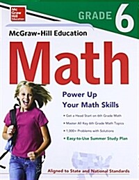 McGraw-Hill Education Math Grade 6 (Paperback)