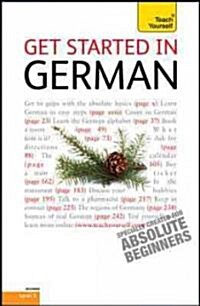Teach Yourself Get Started in German (Paperback, 5th, Bilingual)