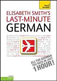 Last-Minute German, Level 1 (Audio CD)