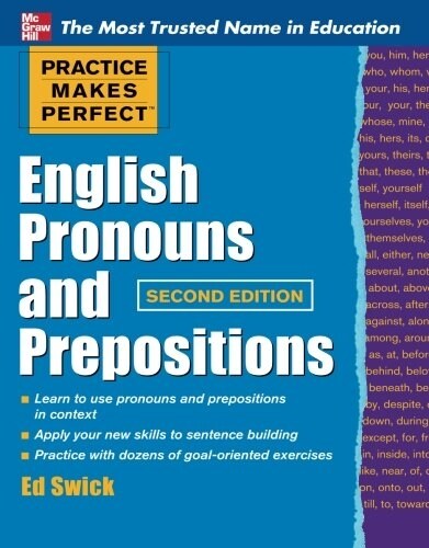 [중고] Practice Makes Perfect English Pronouns and Prepositions, Second Edition (Paperback, 2, Revised)