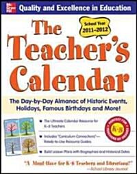 The Teachers Calendar 2011-2012 (Paperback)