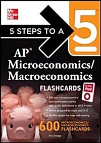 AP Microeconomics/Macroeconomics Flashcards [With Instruction Booklet] (Other)
