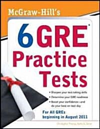 McGraw-Hills 6 GRE Practice Tests (Paperback)