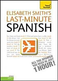 Last-Minute Spanish (Audio CD, 3)
