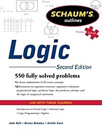 Logic ( Schaums Outlines ) (Paperback, 2nd)