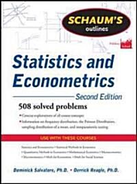 Schaums Outline of Statistics and Econometrics, Second Edition (Paperback, 2)