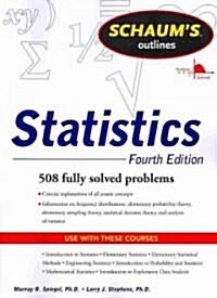 Schaums Outlines Statistics (Paperback, 4th, Revised)