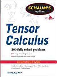 So of Tensor Calculus REV (Paperback)