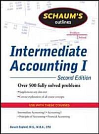 Schaums Outline of Intermediate Accounting I, Second Edition (Paperback, 2, Revised)