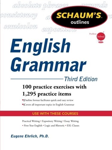 Schaums Outline of English Grammar (Paperback, 3)