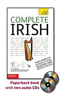 Teach Yourself Complete Irish: From Beginner to Intermediate [With Paperback Book] (Audio CD, 4)