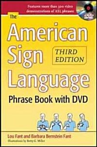 The American Sign Language Phrase Book [With DVD] (Paperback)