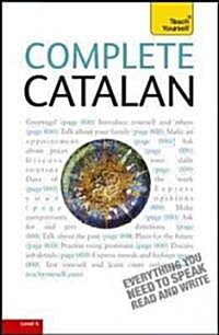 Complete Catalan [With Paperback Book] (Audio CD)