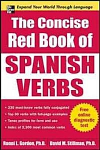 The Concise Red Book of Spanish Verbs (Paperback, New)