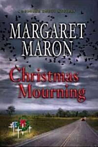 Christmas Mourning (Hardcover, Large Print)