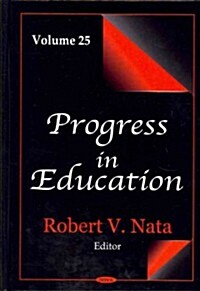 Progress in Educationv. 25 (Hardcover, UK)