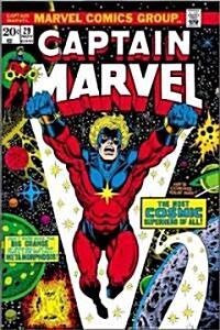Essential Captain Marvel - Volume 2 (Paperback)
