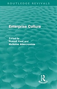 Enterprise Culture (Paperback)