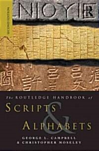 The Routledge Handbook of Scripts and Alphabets (Paperback, 2 ed)