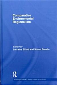 Comparative Environmental Regionalism (Hardcover)