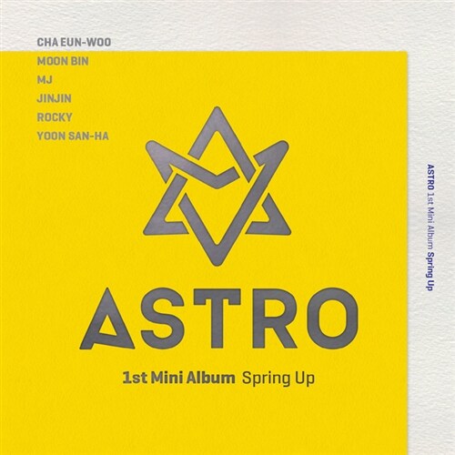 아스트로(ASTRO) - 미니 1집 Spring Up [디지팩]