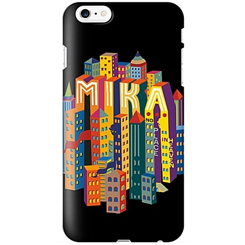 [Goods] Mika - City Black Case (Galaxy S6)