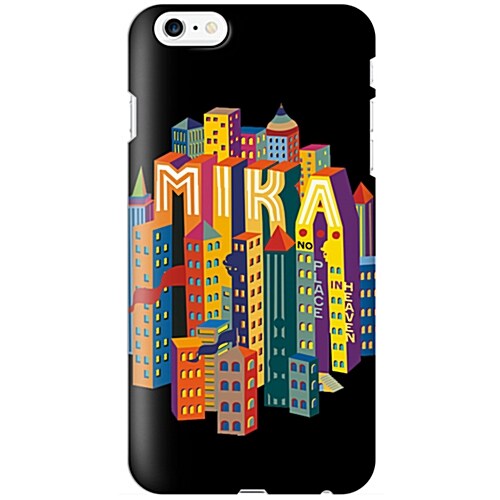 [Goods] Mika - City Black Case (Galaxy Note4)