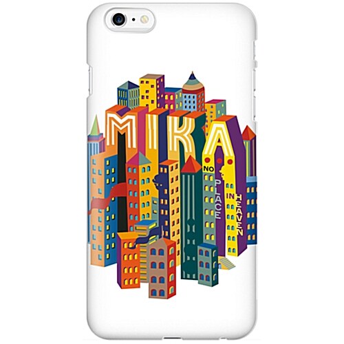 [Goods] Mika - City White Case (iPhone 6)