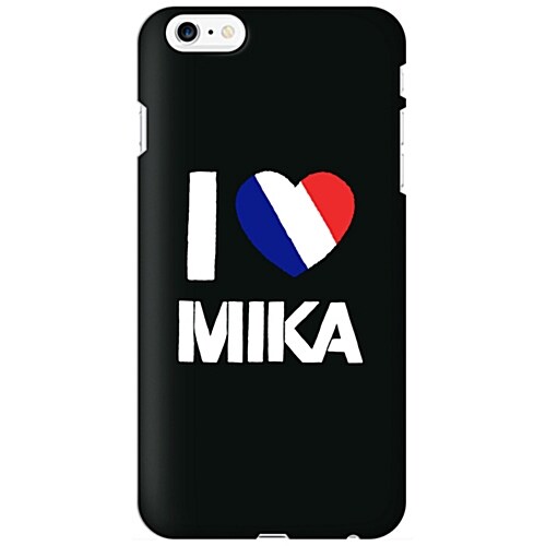 [Goods] Mika - I Heart Mika Case (iPhone 6+)
