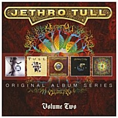 [수입] Jethro Tull - Original Album Series Vol. 2 [5CD]