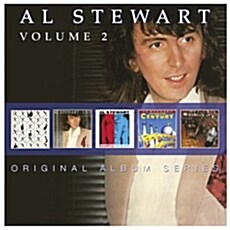 [수입] Al Stewart - Original Album Series Vol. 2 [5CD]