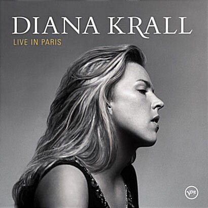 [수입] Diana Krall - Live In Paris [180g 2LP 45rpm]