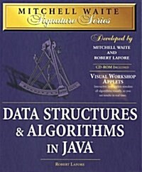 [중고] Data Structures & Algorithms in Java with CDROM (Mitchell Waite Signature) (Hardcover)