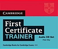 First Certificate Trainer Audio CDs (3) (CD-Audio)