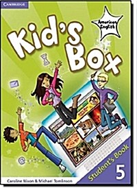 [중고] Kid‘s Box American English Level 5 Student‘s Book (Paperback, 1st)