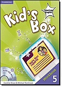 [중고] Kid‘s Box American English Level 5 Workbook with Cd-rom (Package)