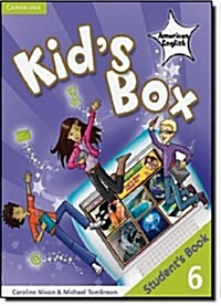 [중고] Kid‘s Box American English Level 6 Student‘s Book (Paperback, 1st)