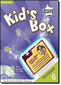 [중고] Kid‘s Box American English Level 6 Workbook with Cd-rom (Package)