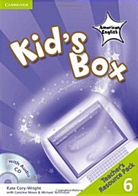 Kids Box American English Level 6 Teachers Resource Pack with Audio Cd (Package)