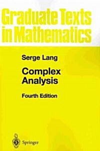 Complex Analysis (Paperback, 4)