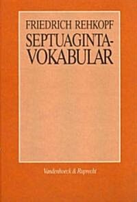 Septuaginta-Vokabular (Hardcover)